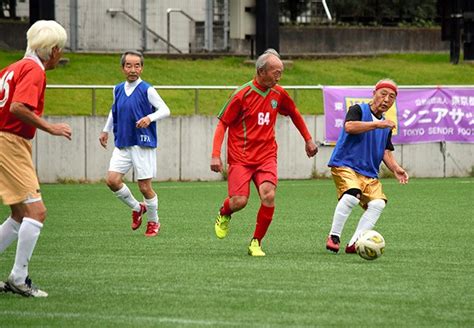 Seniors Gear Up Ahead Of Japans First Over 80 Soccer League The