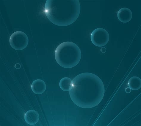Bubble 8 Abstract Blue Bubble Hd Wallpaper Peakpx