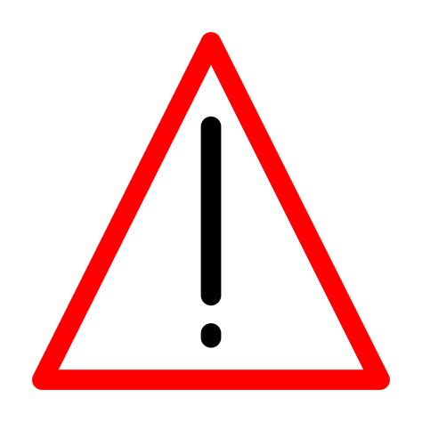 Download Warning Signs Danger Png Clipart Warning Sig