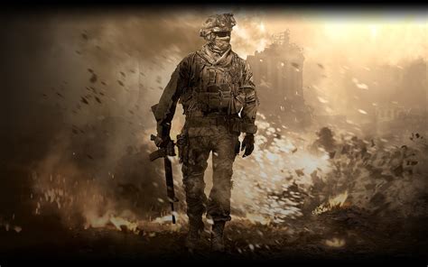 Call Of Duty Modern Warfare Wallpaper P
