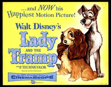 Lady And The Tramp 1955 Hamilton Luske Clyde Geronimi
