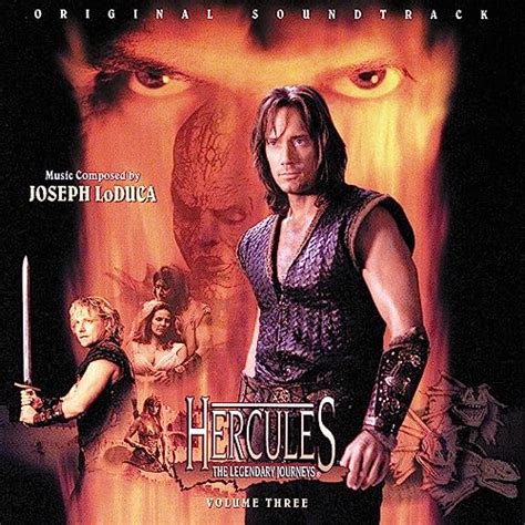 Hercules The Legendary Journeys Volume Three Original Soundtrack De