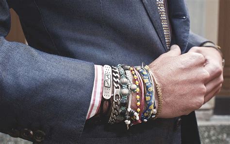 Reasons For Men To Wear A Bracelet Should Men Buy 60 OFF