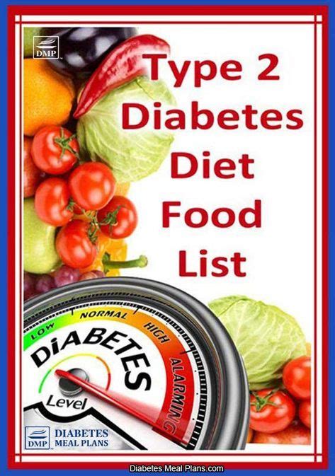 Type 2 Diabetes Food List Grab Your Free Copy