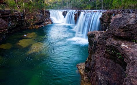 59 Amazing Mysterious Waterfall Landscapes Waterfall Natural