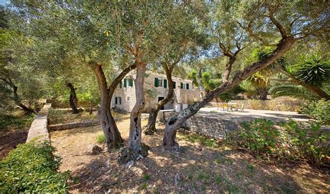 Olive Grove House A Traditionnal Villa With Private Pool And Seaview