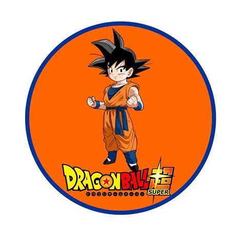 Great for your dragon ball z party. 25 ++ Topper De Bolo Dragon Ball Z Para Imprimir - Imagens ...