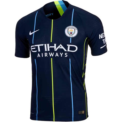 201819 Nike Manchester City Away Match Jersey Soccerpro Camisa De