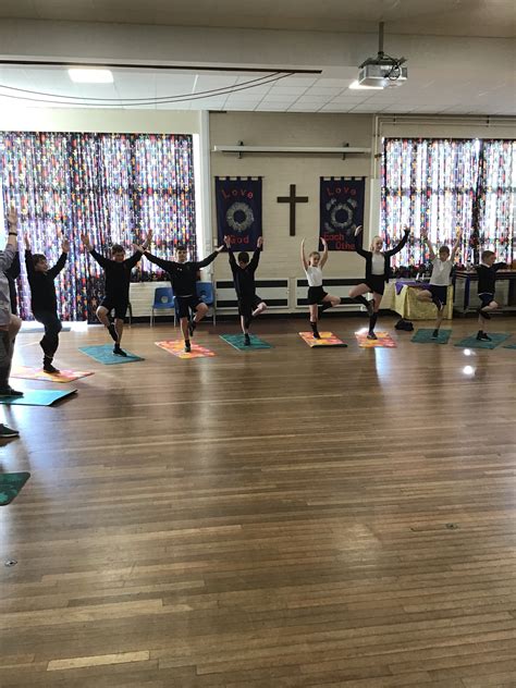Yoga with the Yogi Group – 21st March 2022 | Tarleton Holy Trinity