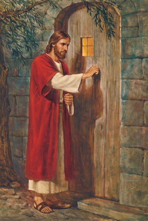 Jesus At The Door Jesus Knocking At The Door