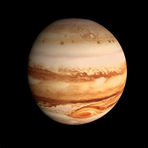 3d Model Animated Hd Jupiter Model Vr Ar Low Poly Animated Cgtrader