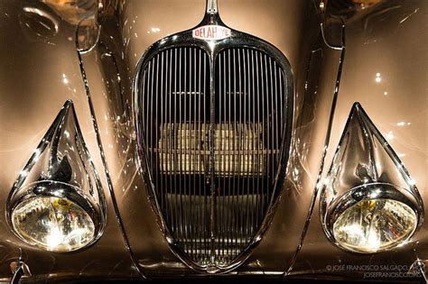 1937 Delahaye 135ms Roadster Steel Art Art Deco Art Deco Car