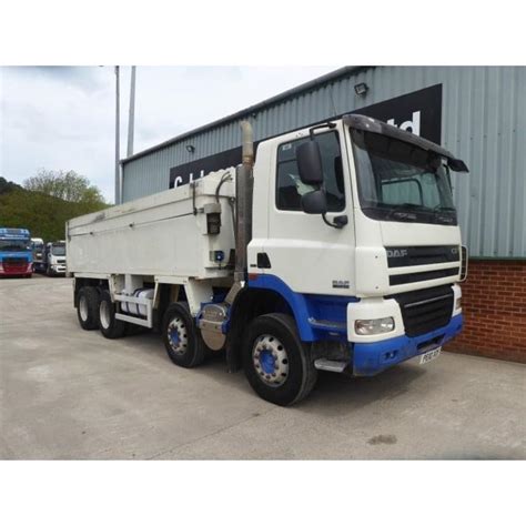 Daf Cf85410 8 X 4 Tipper Manual Gearbox 2010 Commercial Vehicles