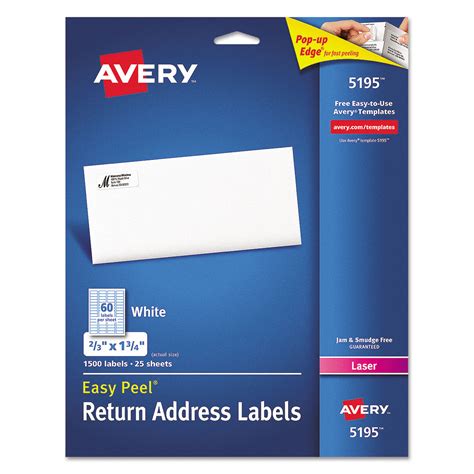 What Is The Smallest Avery Label Size Label Ideas