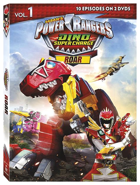 New Age Mama Power Rangers Dino Super Charge Roar Vol 1