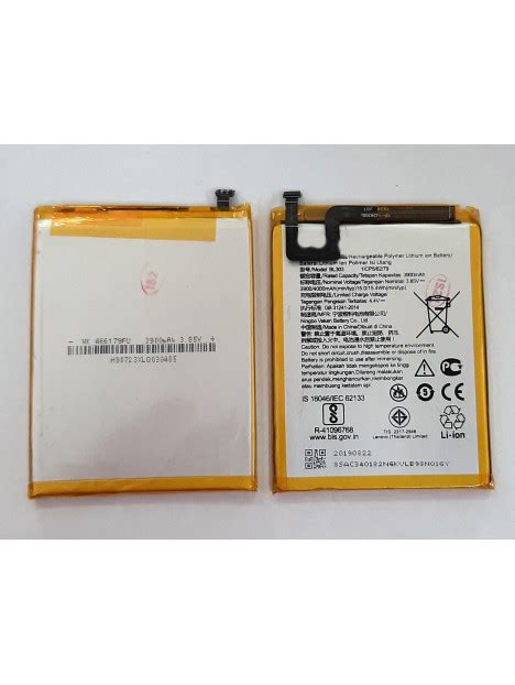 Comprar Bateria Bl303 4000mah Para Lenovo A6 Note Calidad Premium