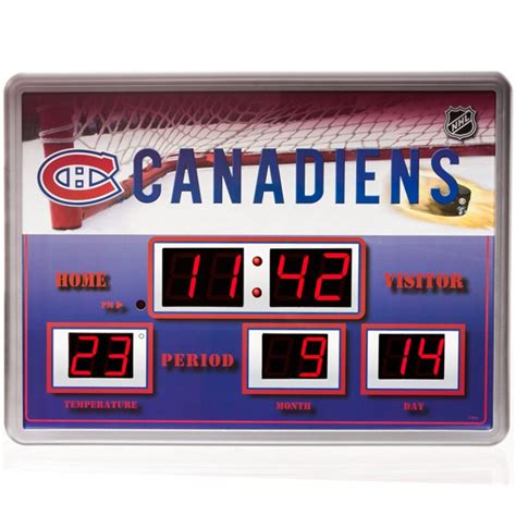 Montreal Canadiens Scoreboard Clock Recap Sabres Roasted In 5 2