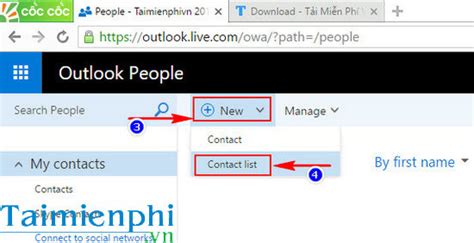 Create Groups In Hotmail Create Email Groups In Hotmail