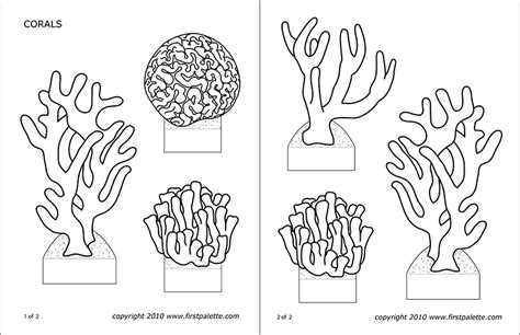 Over 14,278 coral reef pictures to choose from, with no signup needed. Corals | Free Printable Templates & Coloring Pages ...