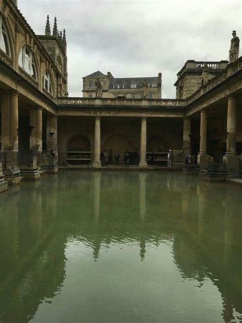 Visiting The Roman Baths In Bath England World History Et Cetera