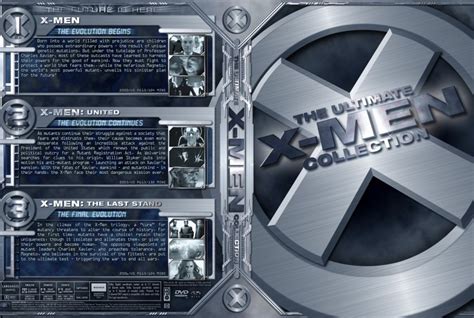 X Men The Ultimate Collection Movie Dvd Custom Covers 2118x Men