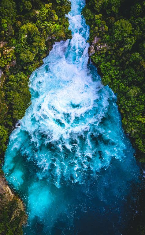 Huka Falls New Zealand Mostbeautiful