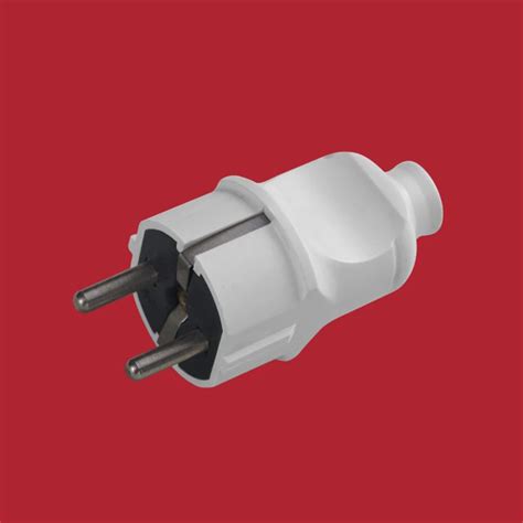 16a 250v Egypt 2 Pin Electric Plug Buy Electric Plug2 Pin Electric