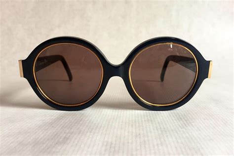 Christian Dior 2446 Vintage Sunglasses Nos Made In Germany Including