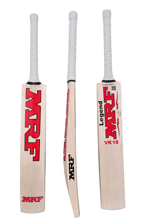 Buy Mrf Legend Virat Kohli 18 English Willow Cricket Bat Grains 5 To 7 Clear Grains L Grade 1