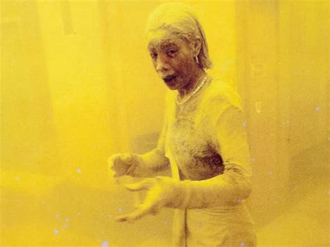 Dust Lady Marcy Borders In Iconic 911 Photo Dies Of Stomach Cancer