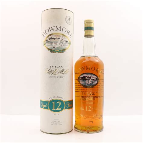 Scotch Whisky Auctions The 111th Auction Bowmore 12 Year Old Screen