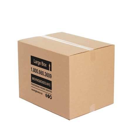 Large Moving Boxes 24″ X 18″ X 18″ Pack Of 6 Moving Boxesnyc