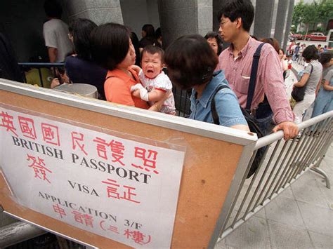 taking on china much to china s rage visa scheme offers hong kongers a pathway to british