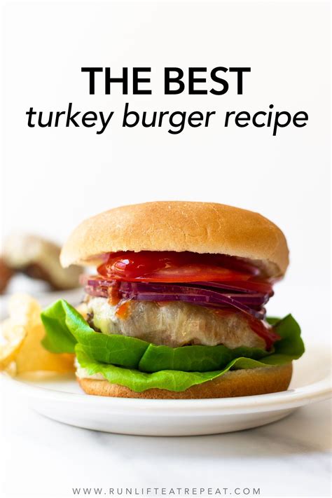If You Re Craving Big Flavor Make These Turkey Burgers This Recipe