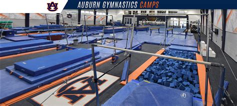 Auburn Gymnastics Camps At Auburn University Auburn Al