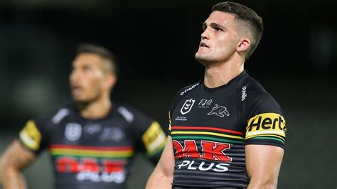 Getty images blues officials confirmed cleary had suffered through most of the game, having refused to leave the field. Nathan Cleary apology: NRL punishes Latrell Mitchell, Josh ...