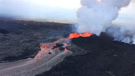 Eruptions can come from side branches or from the top of the volcano. Hawaii volcano eruption slows to virtual halt after more ...