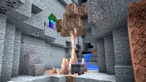 Minecraft’s New Snapshot Is “full Of Tasty Caves And Cliffs Features” Pcgamesn