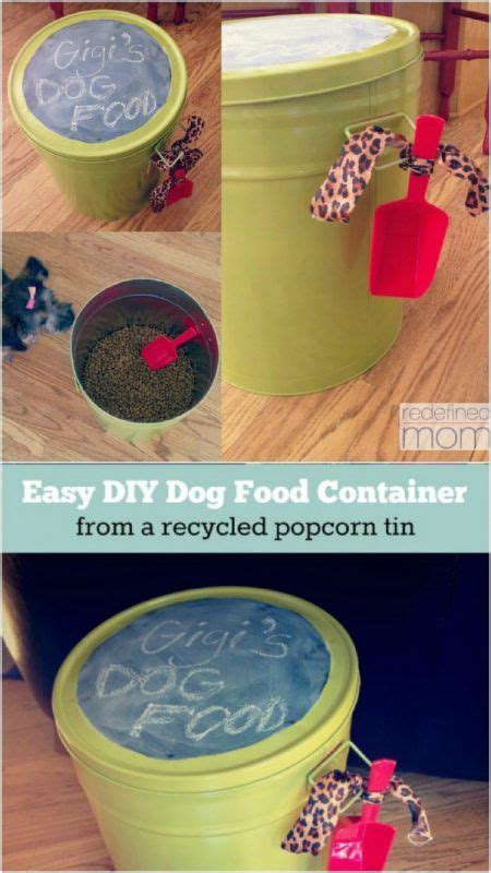 20 Crazy Creative Popcorn Tin Repurposing Projects Recycled Tin Cans