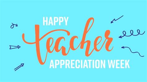 Happy Teacher Appreciation Week 2020 Youtube