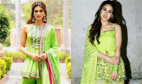 Is Kriti Sanon Taking Style Cues From Sara Ali Khan India Forums