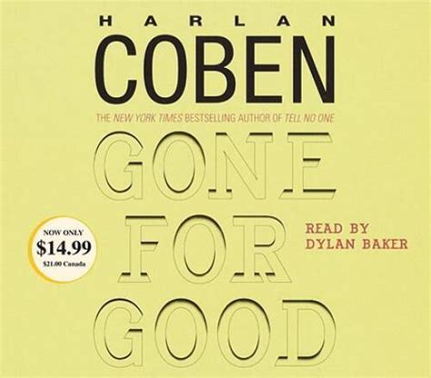 Gone For Good Audio Cd By Coben Harlan Good 9780739322123 Ebay