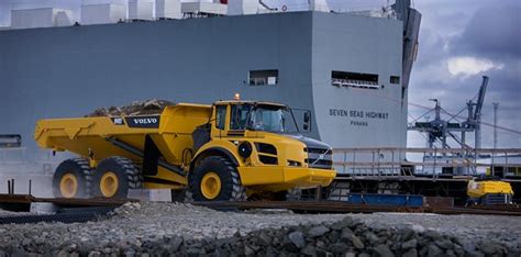New Volvo A35g Trucks For Sale