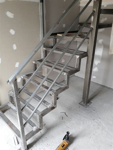 50 Beautiful Iron Stair Construction Ideas In 2023 Steel Stairs