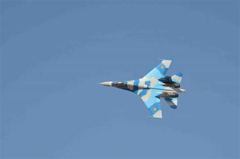 Russian Su 27 Fighter Jet Goes Off Radar Screens Above Black Sea