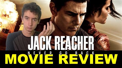Action, adventure, best action 2016. Jack Reacher: Never Go Back - Movie Review - YouTube