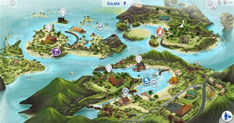 The Sims 4 Fanart Maps Fanart Térképek Amazon Sims Studio