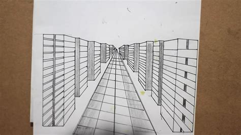 very easy you can draw bilding use only 2 point perspective narrated youtube