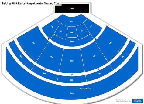 Ak Chin Pavilion Seating Chart