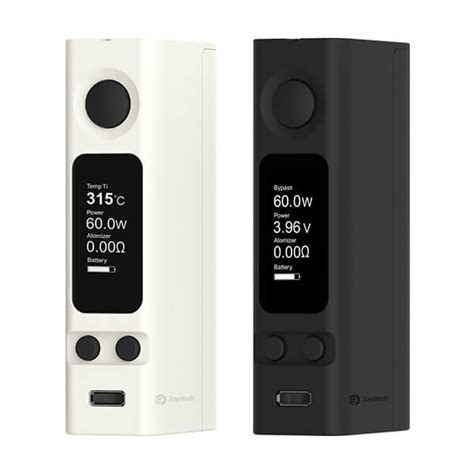 Как настроить термоконтроль и tcr под титан? Joyetech eVic-VTC Mini | Steam-Store